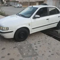 سمند lxبدون رنگ