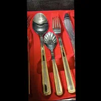 قاشق چنگال اصل المان|ظروف سرو و پذیرایی|کرج, گوهردشت|دیوار