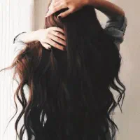 فروش موی طبیعی65الی70سانت.