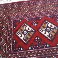 قالیچه ریز نقش دست باف ترکمن