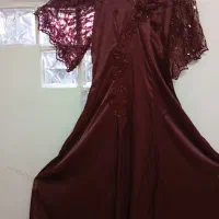 لباس مجلسی زرشکی|لباس|مشهد, شریف|دیوار