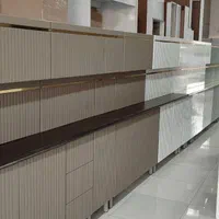 کابینت دو پله اماده پیش ساخته|آب‌چکان و نظم‌دهنده ظروف|یاسوج, |دیوار