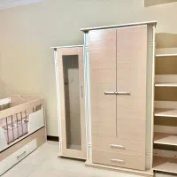 سرویس تخت کودک-کمد-ویترین-صندلی-فرش