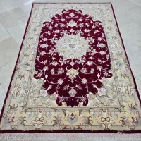 فرش دستباف تبریز زرنیم|فرش|تهران, ونک|دیوار