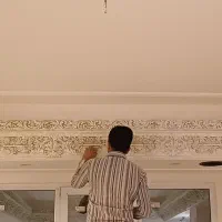 نقاشی ساختمان کل کرج|خدمات پیشه و مهارت|کرج, دهقان ویلا|دیوار