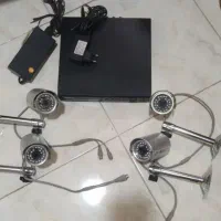 دوربین مدار بسته کامل ۴ کانال در حد نو