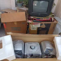 فروش یک جا سه عدد تلویزیون و یک عدد ضبط|تلویزیون و پروژکتور|داراب, |دیوار