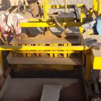 دستگاه بلوک ۱۹ در۳۸ بدون عیب ایراد .نو|مصالح و تجهیزات ساختمان|عطاملک, |دیوار