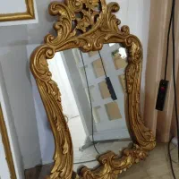 آیینه طلایی فروشی 600 تومن
