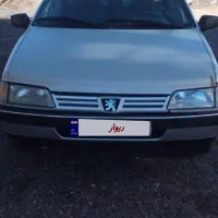 پژو مدل ۹۵دوگانه کارخانه تک برک