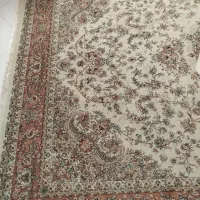 فرش کرم رنگ هفتصد شانه
