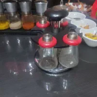 ست جا ادویه ای همراه با کاپ و زیر کاپی|ظروف سرو و پذیرایی|شیراز, فرهنگ شهر|دیوار
