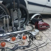 لوازم موتور دایره چراغ|قطعات یدکی و لوازم جانبی|اردبیل, |دیوار