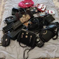 تعدادی کیف در حد نو فقط50 تومان