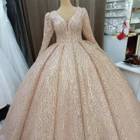 فروش و کرایه لباس مجلسی (عقد) رنگی نو