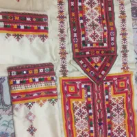 لباس دست دوز با رنگ جدید و جذاب|لباس|ایرانشهر, |دیوار