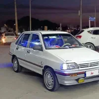 پرایدکره ای ۸۲بیرنگ استثنایی