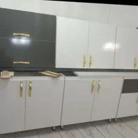 کابینت پیش ساخته ام دی اف خرید از تولیدی|مصالح و تجهیزات ساختمان|مشهد, کریم آباد|دیوار
