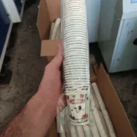 لیوان کاغذی در تمامی سایزها