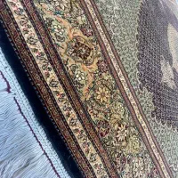 فرش دستباف طرح ریز ماهی طلاشور جفت 6متری|فرش|مشهد, ملک‌آباد|دیوار