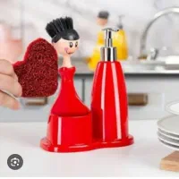 ست جامایع و فرچه و اسکاج و جا اسکاجی