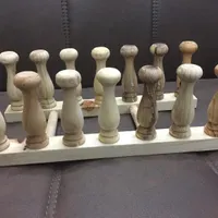 استند چوبی