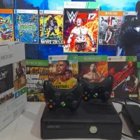 ایکس باکس ۳۶۰ Xbox جیتک و کپیخور فول گیم دو دسته|کنسول، بازی ویدئویی و آنلاین|یاسوج, |دیوار