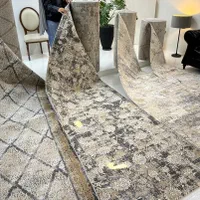 کناره برشی فرش مدرن