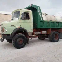 کامیون کمپرسی ۹۱۱ مدل۵۶
