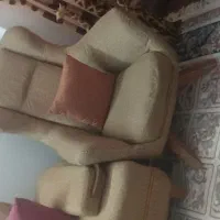 مبل راحتی تخت شو 8نفره|مبلمان خانگی و میز عسلی|گنبد کاووس, |دیوار