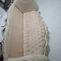 مبل هشت نفره با میز ناهار خوری هشت نفره|مبلمان خانگی و میز عسلی|قم, کیوانفر|دیوار