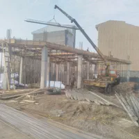 فروش انواع تیرچه صنعتی سنتی|مصالح و تجهیزات ساختمان|رشت, آب و برق|دیوار