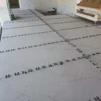 سیمان کاری، کاشی و سرامیک سفال چینی وبلوک بلک