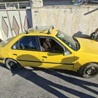 تاکسی پژو۴۰۵ برون شهری مدل ۹۰دوگانه کارخانه