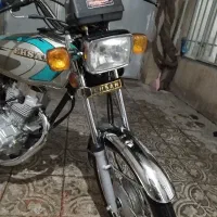 هوندا ۱۲۵ درحدخشک