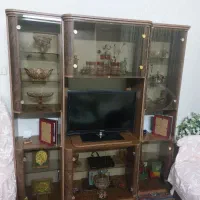 بوفه سه تکه چوبی