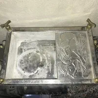 منقل استیل منبتکاری شده در دو سایز|اجاق گاز و لوازم برقی پخت‌وپز|کرج, حیدرآباد|دیوار
