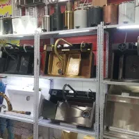 سینک طلایی همراه باشیرالات