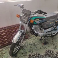 موتور سیکلت کبیر 200سی سی