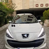 پژوTu5 207i،سقف فلز بی رنگ،مدل۱۴۰۲