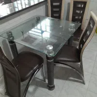 میز ناهار خوری چهار نفره