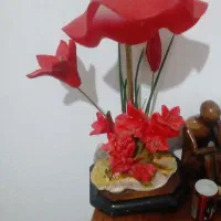 چراغ خواب طرح گل