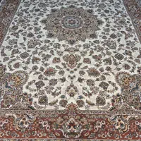 جفت۱۲متری نو آکبند فرش مشهد ۷۰۰ شانه دستبافت گونه