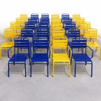 خدمات رنگ کوره ای فلزات،مقاوم و جذاب