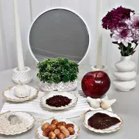 هفت سین سفارشی|صنایع دستی و سایر لوازم تزئینی|رشت, نظری|دیوار