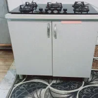 گاز و کابینت