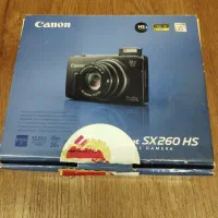 دوربین کاننsx260hs|دوربین عکاسی و فیلم‌برداری|ساری, |دیوار