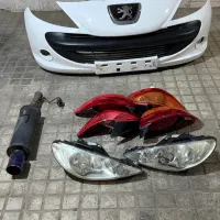 لوازم قطعات ماشین