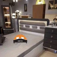 سرویس خواب مدل آوین|تخت و سرویس خواب|چهاردانگه (تهران), |دیوار