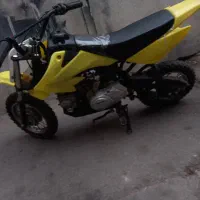 مینی تریل ۹۰ سی سی درحد صفر